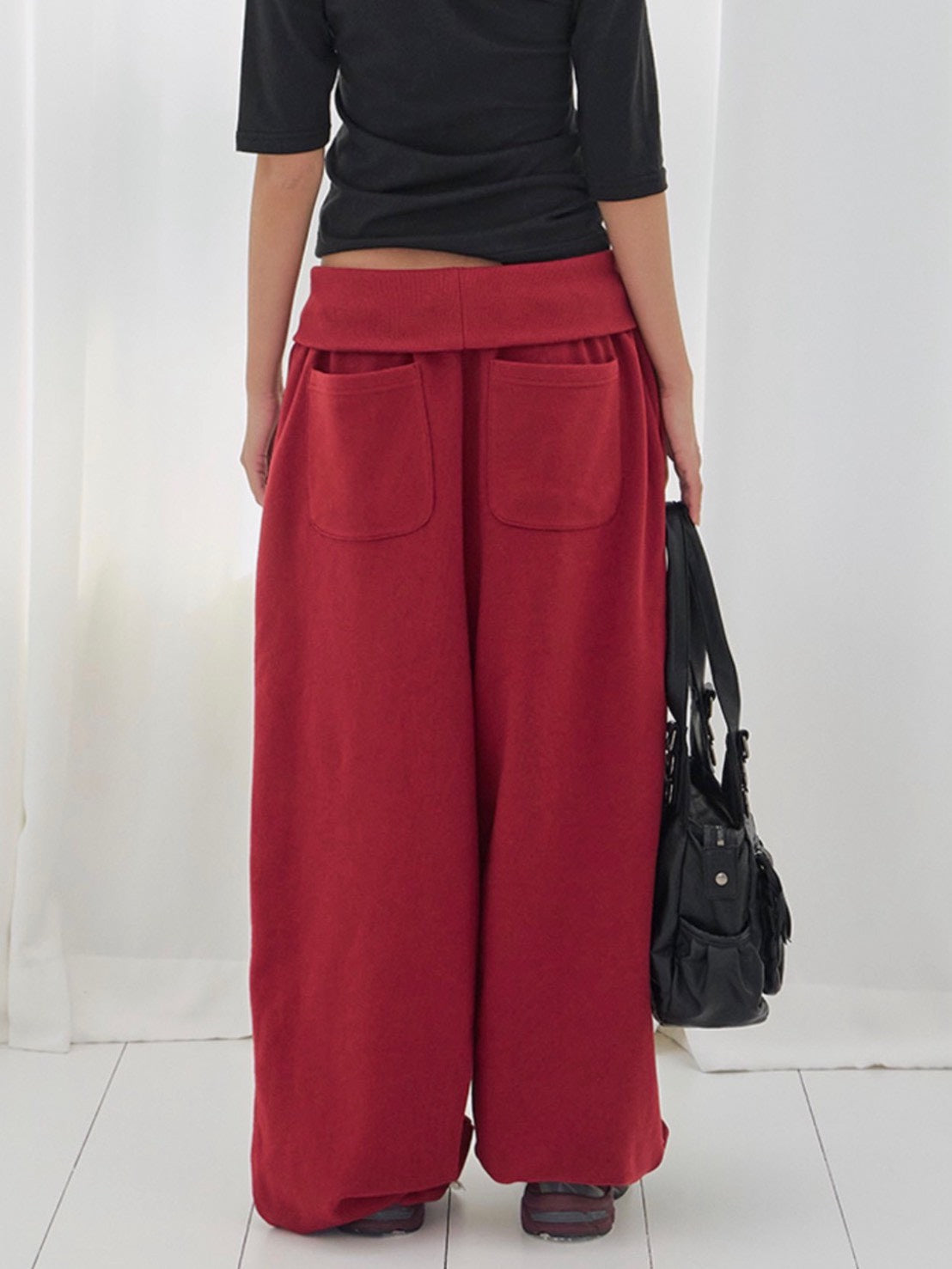 【FANCY CLUB】FROSS BANDING SWEATPANTS