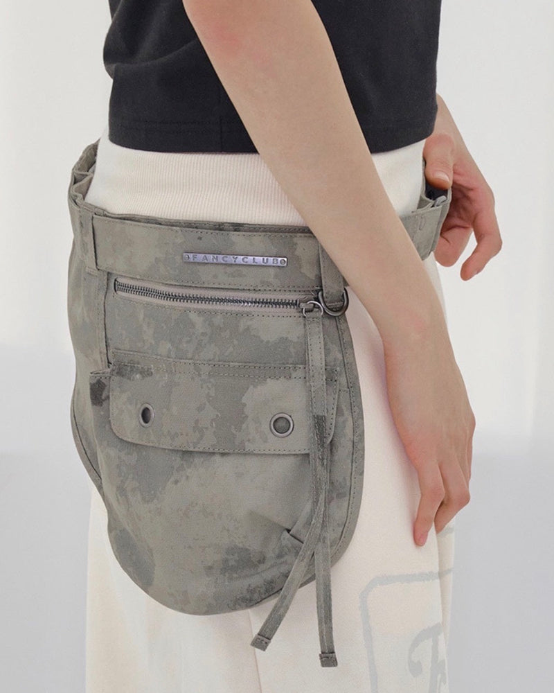 【FANCY CLUB】CARGO BELTED BAG