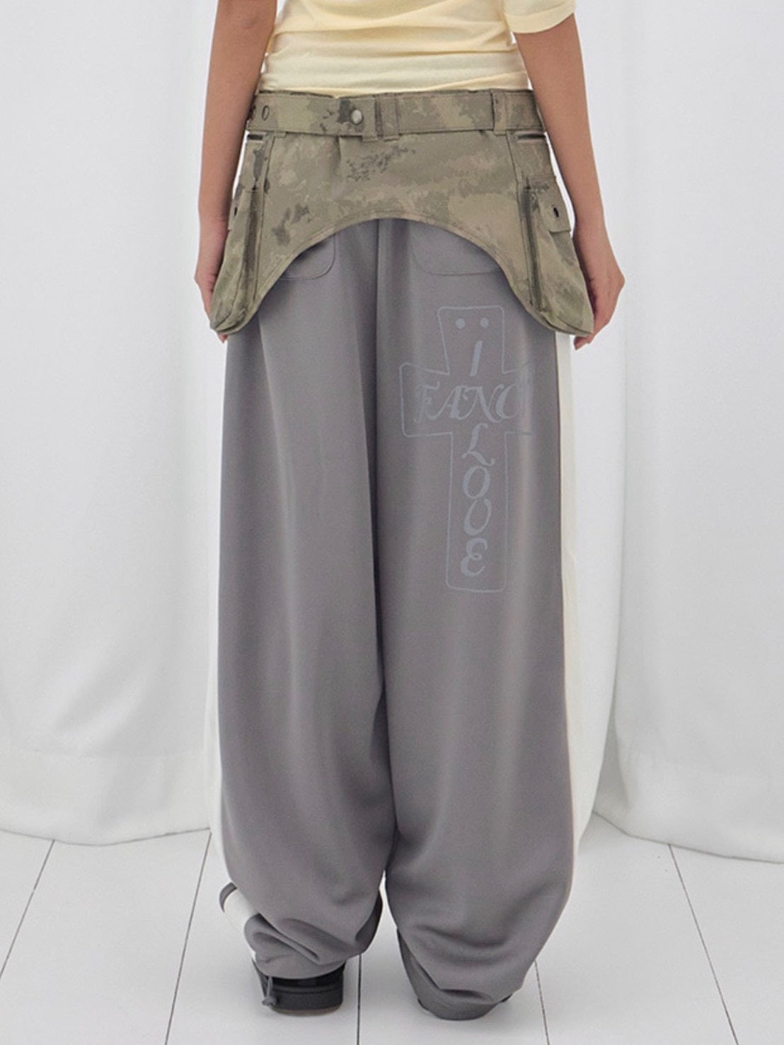 【FANCY CLUB】CARGO BELTED BAG