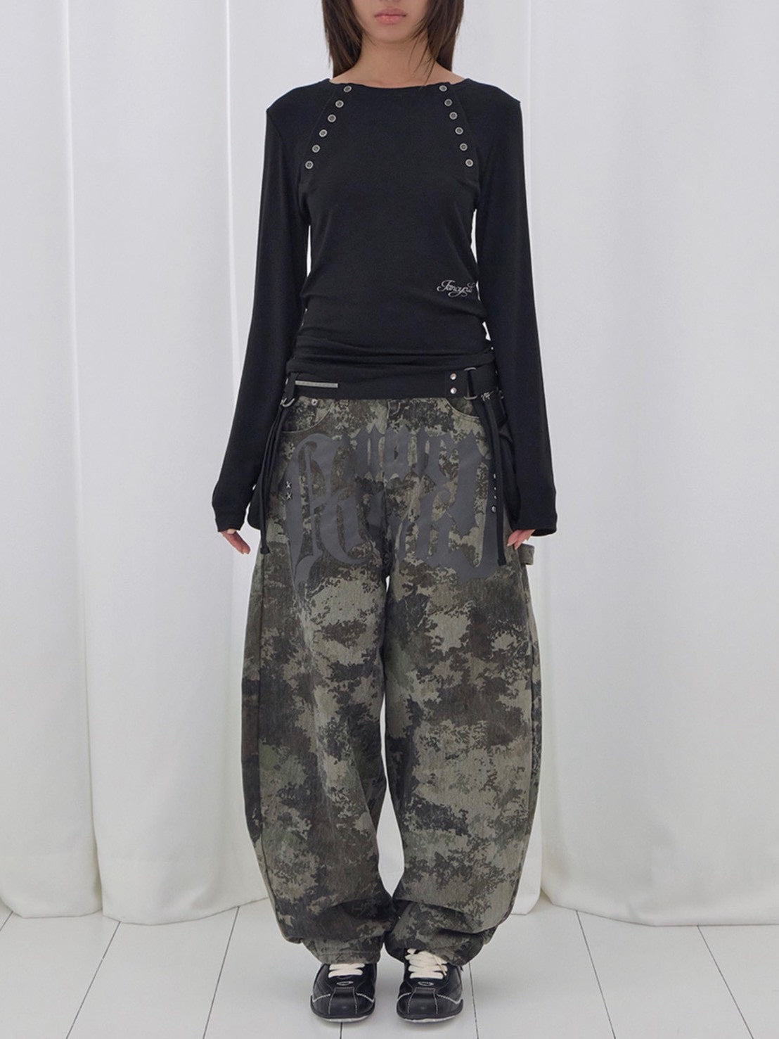 【FANCY CLUB】CARGO BELTED BAG