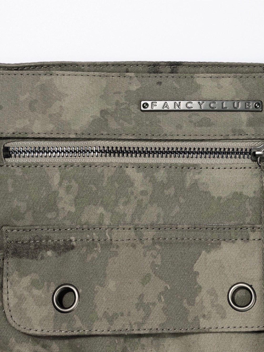 【FANCY CLUB】CARGO BELTED BAG
