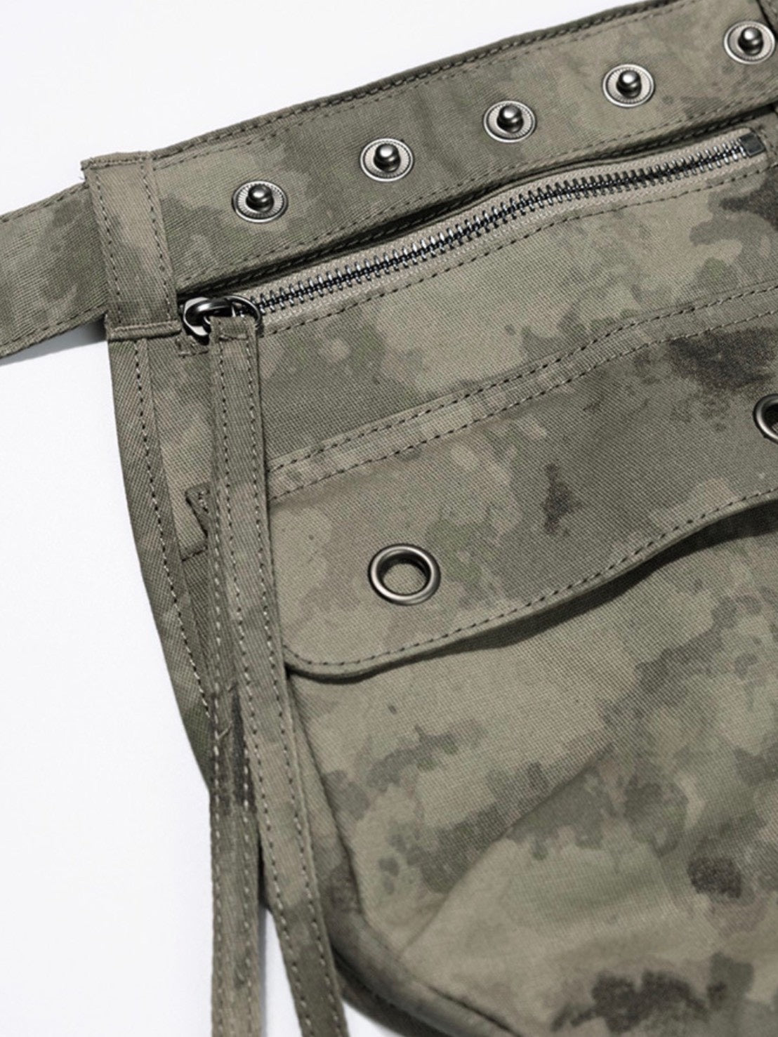 【FANCY CLUB】CARGO BELTED BAG