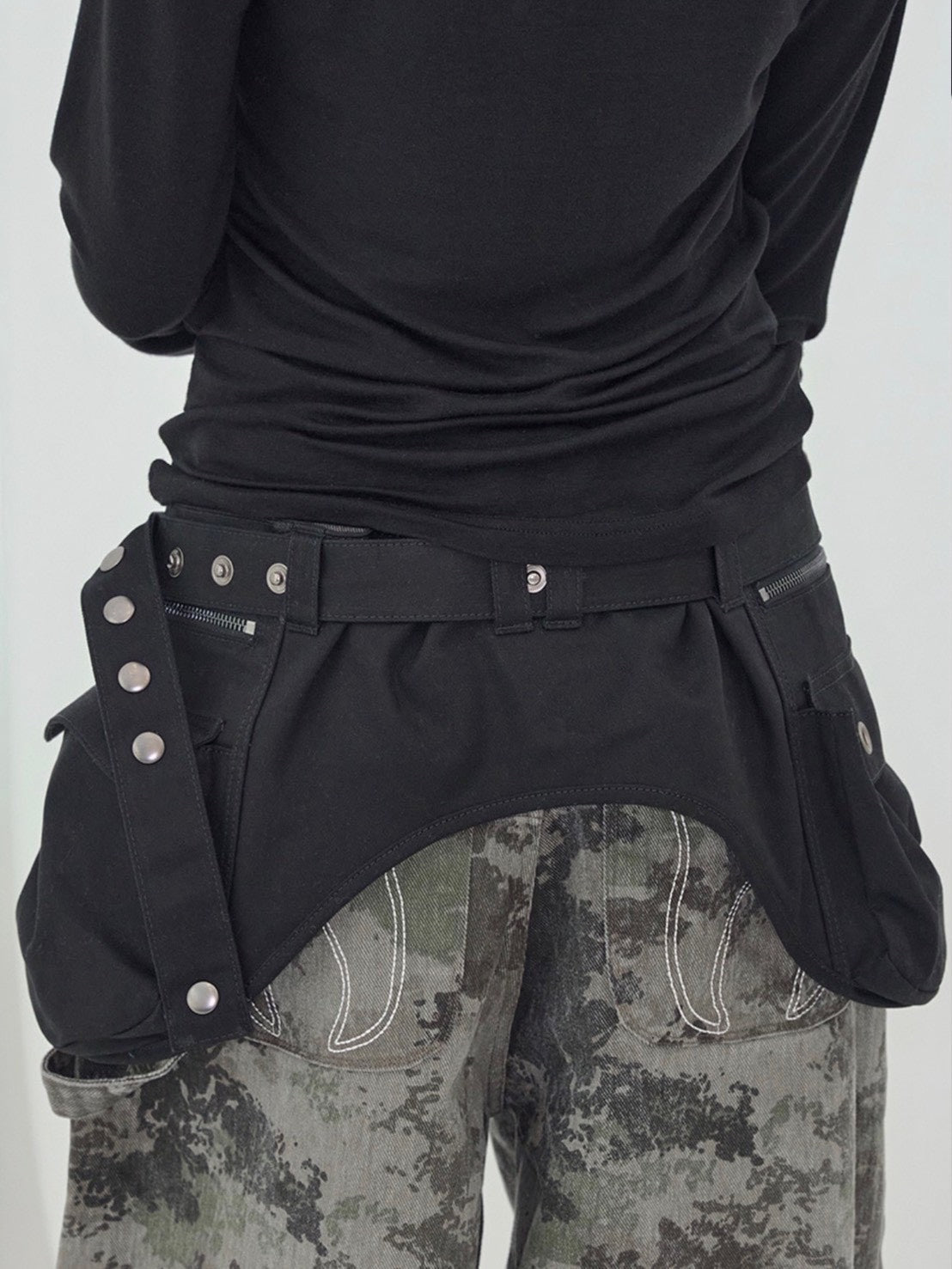 【FANCY CLUB】CARGO BELTED BAG