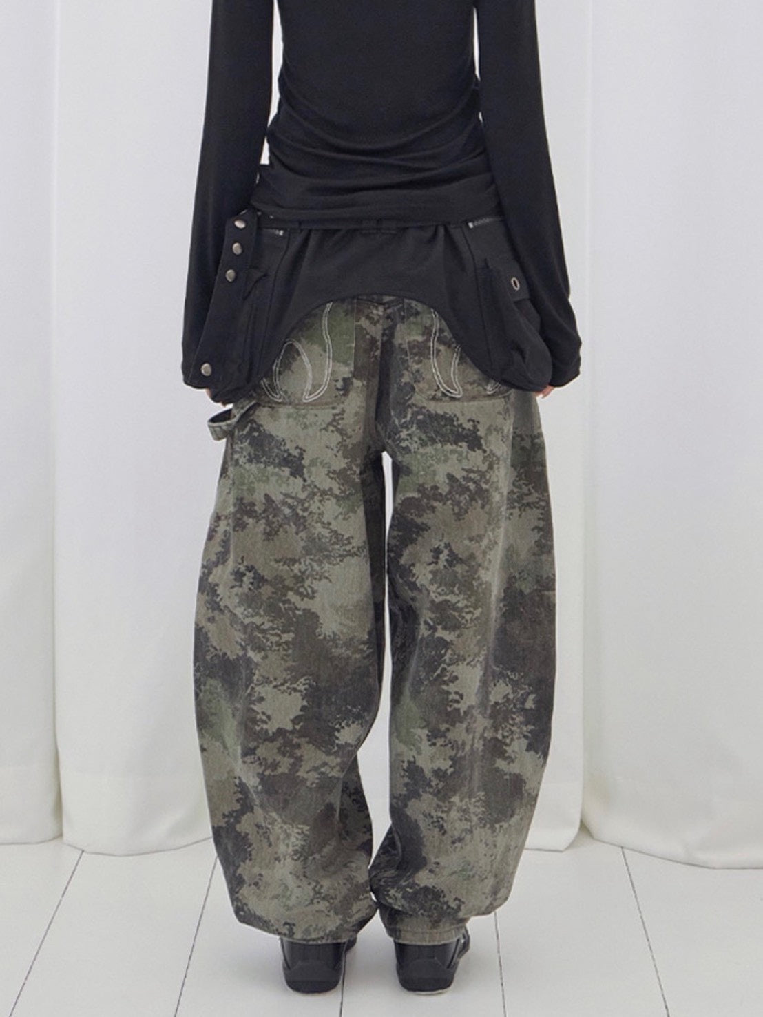 【FANCY CLUB】CARGO BELTED BAG