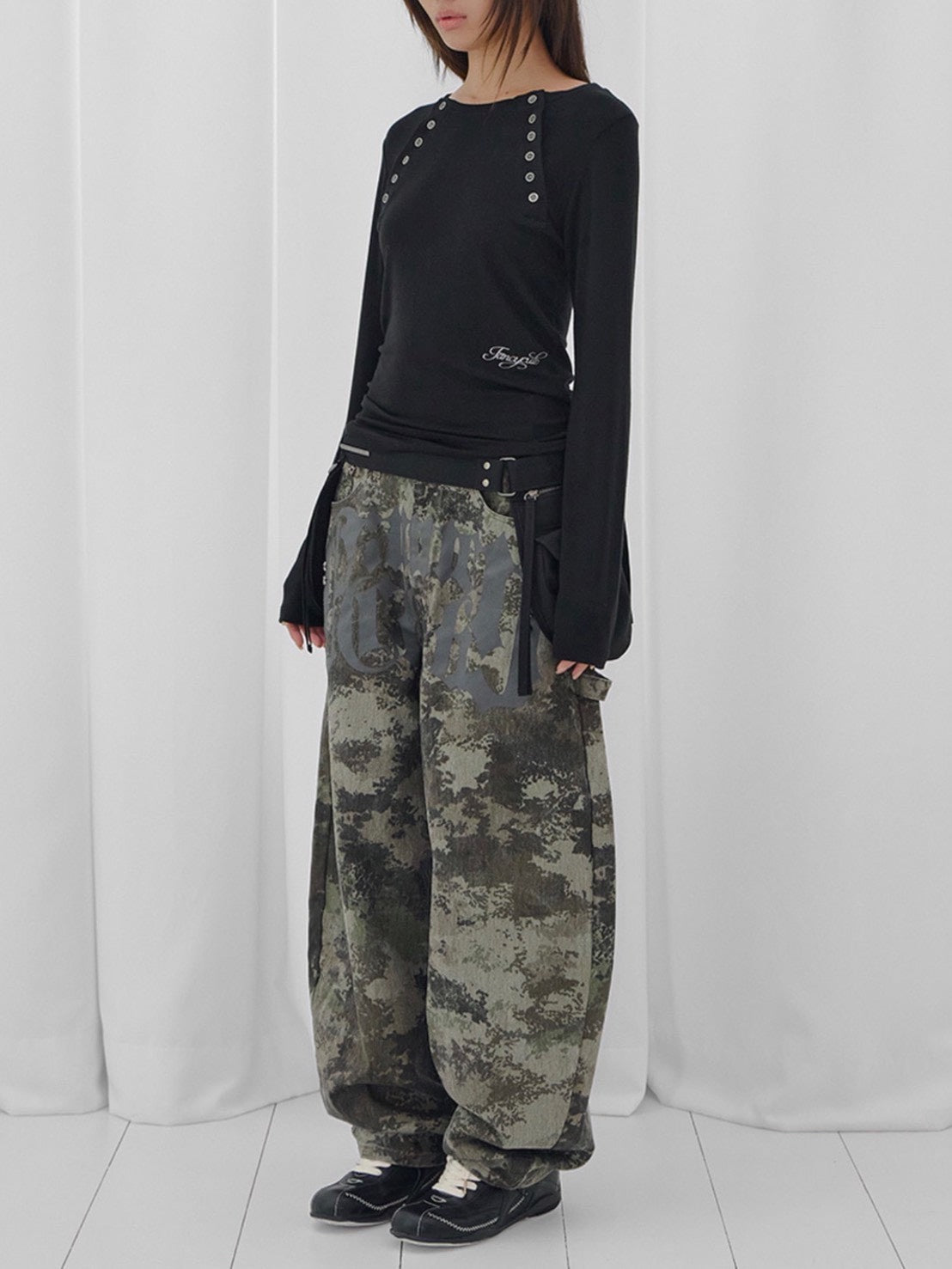 【FANCY CLUB】CARGO BELTED BAG