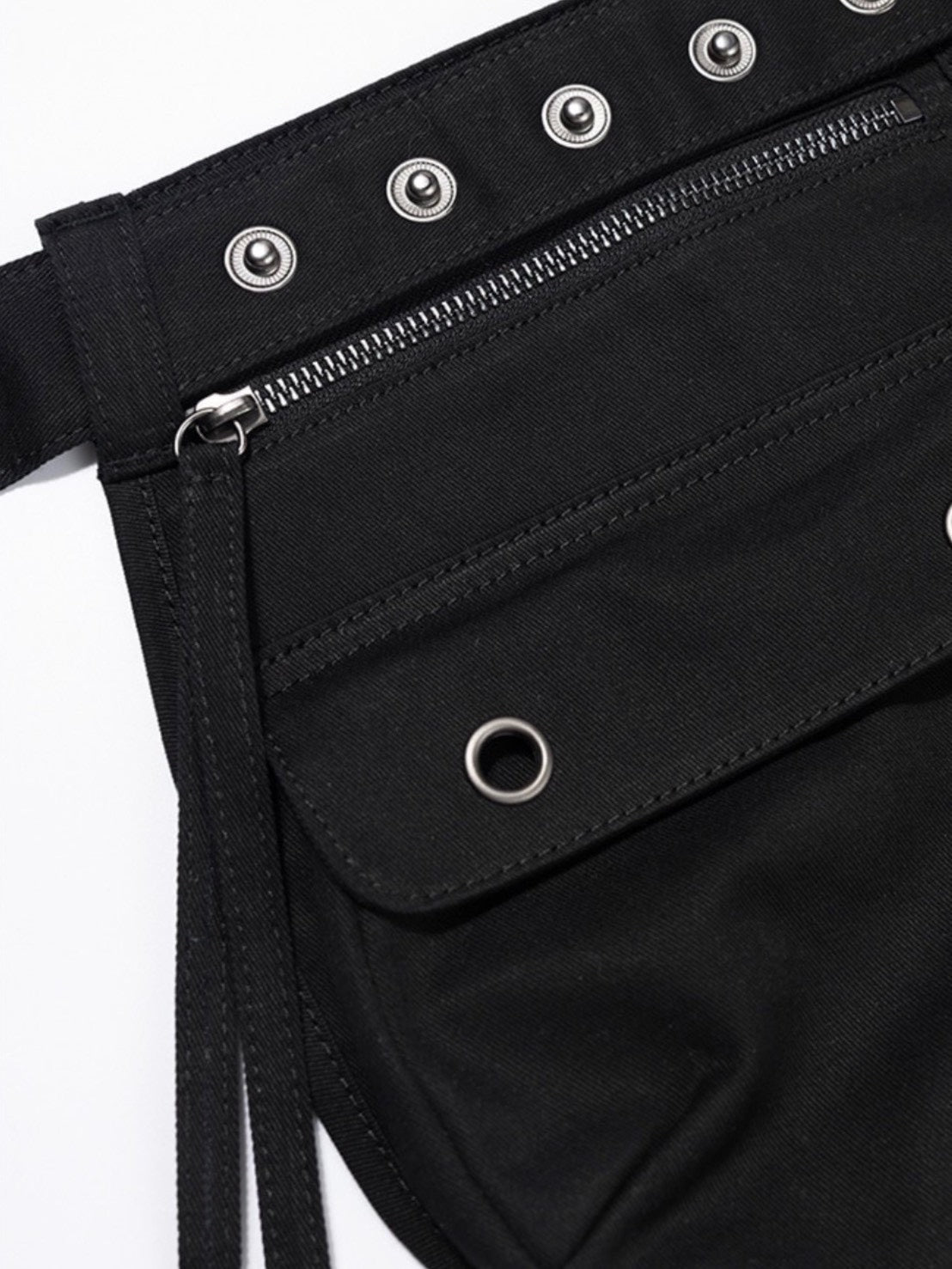 【FANCY CLUB】CARGO BELTED BAG