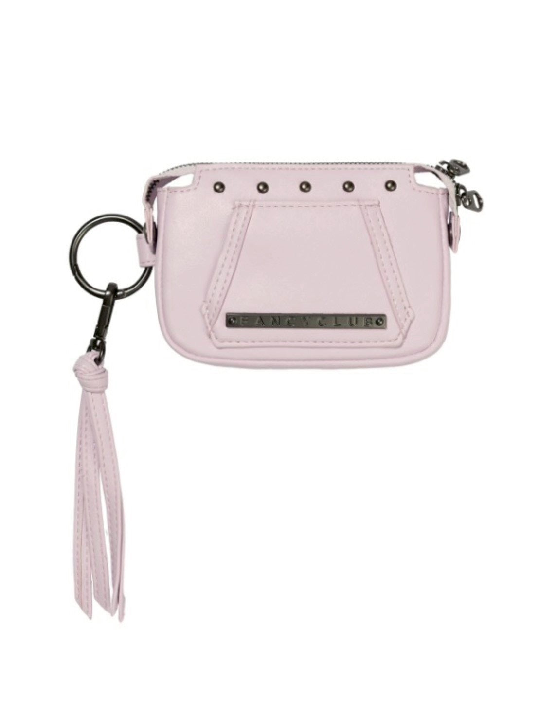 【FANCY CLUB】VEIL STUD WALLET