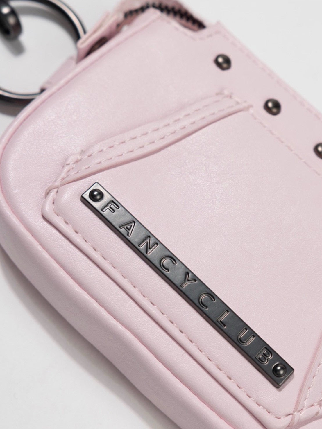【FANCY CLUB】VEIL STUD WALLET