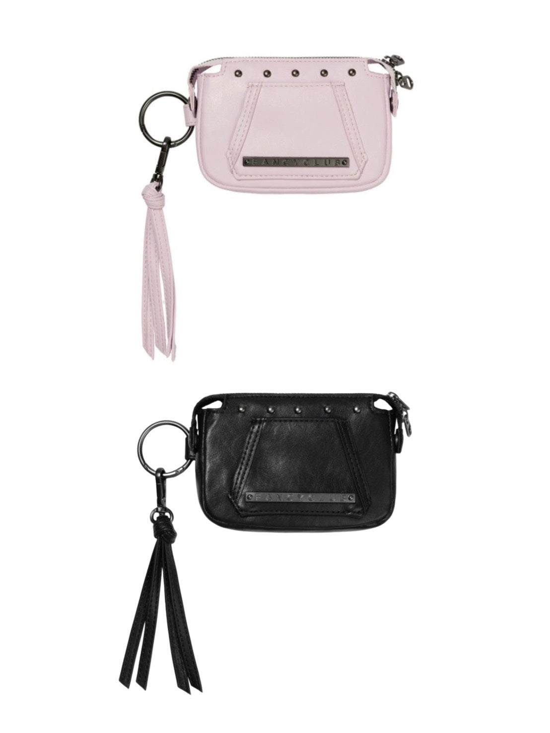 【FANCY CLUB】VEIL STUD WALLET