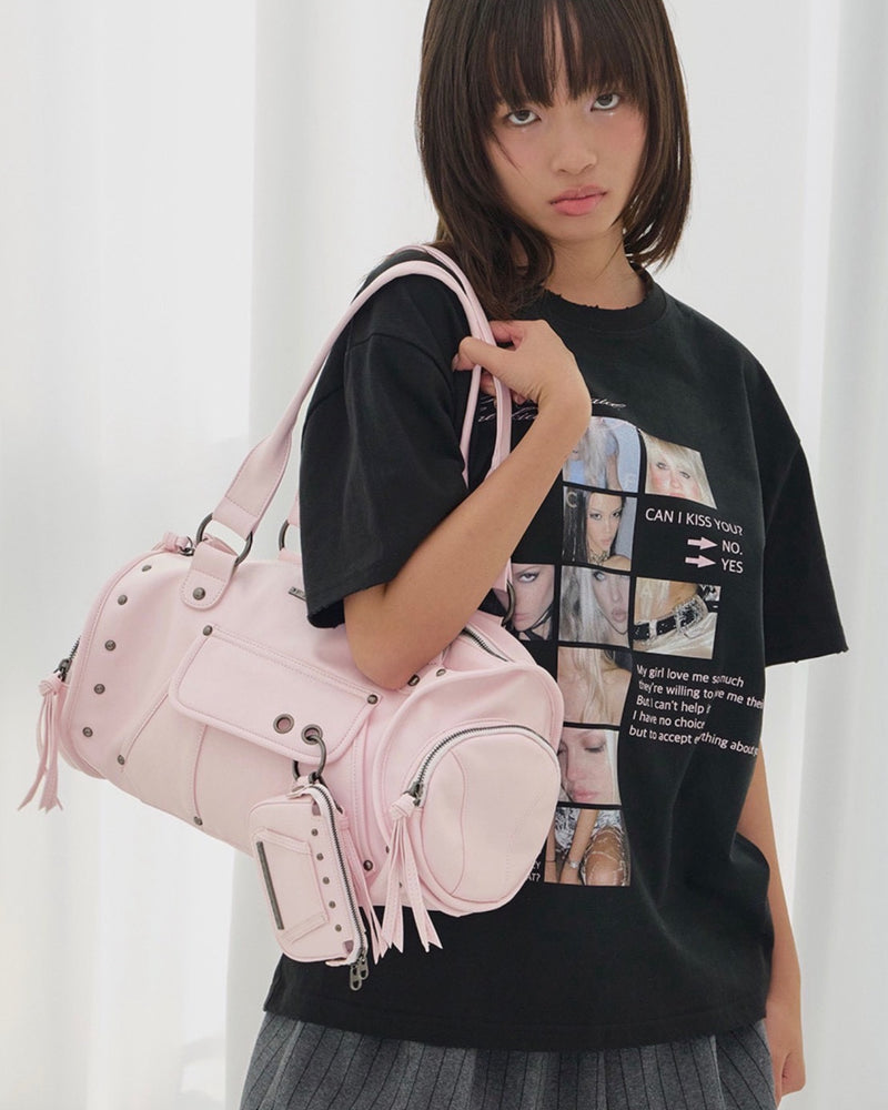 【FANCY CLUB】VEIL STUD BAG & WALLET