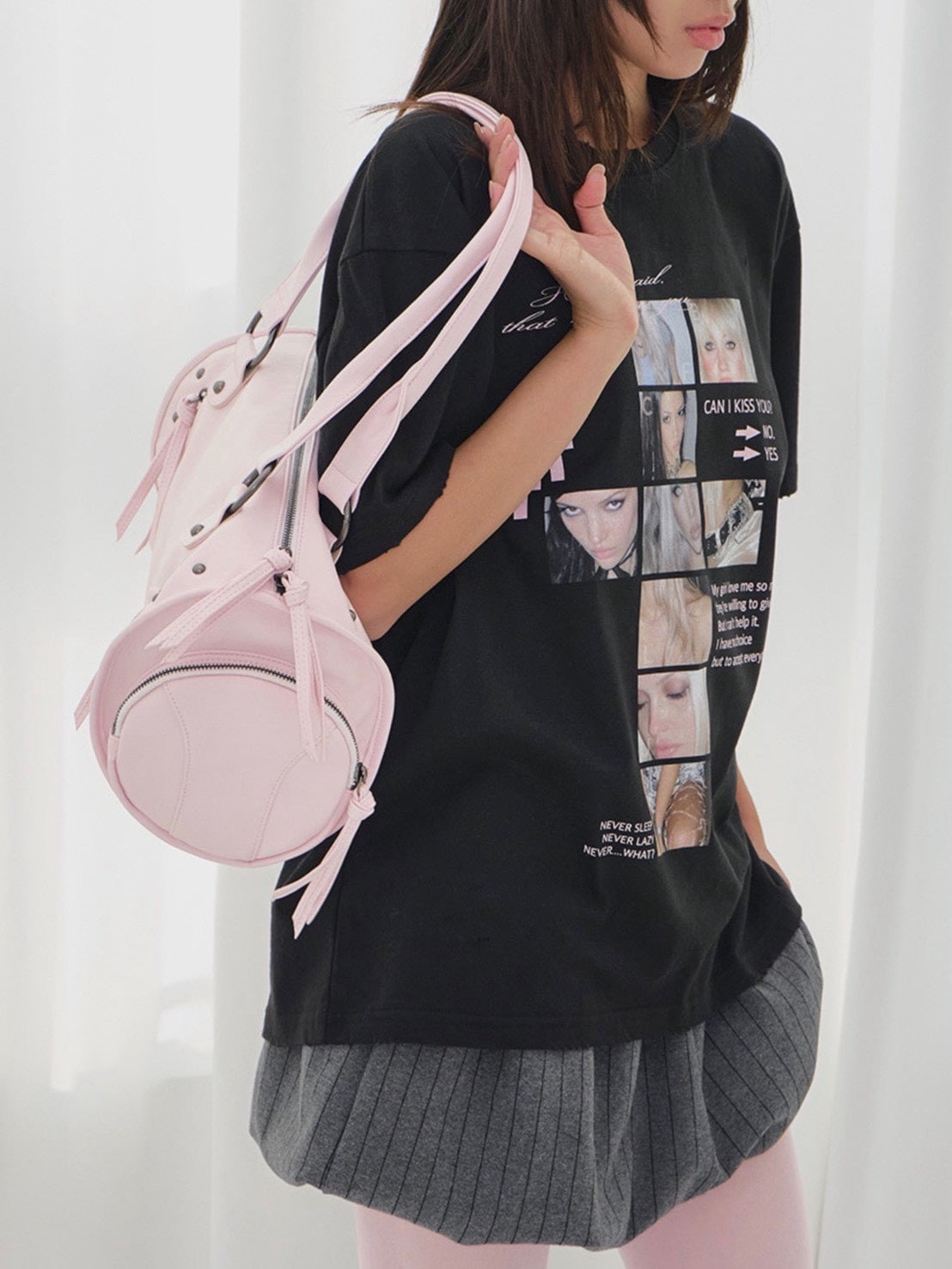 【FANCY CLUB】VEIL STUD BAG & WALLET