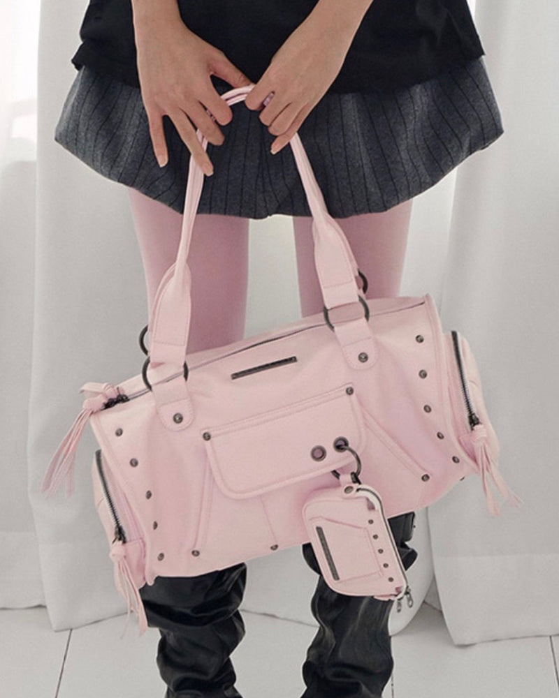 【FANCY CLUB】VEIL STUD BAG & WALLET