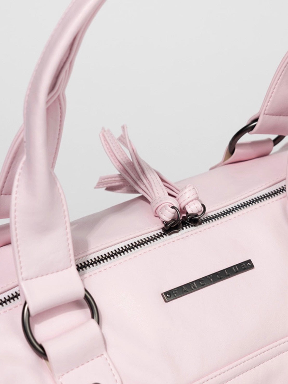 【FANCY CLUB】VEIL STUD BAG & WALLET