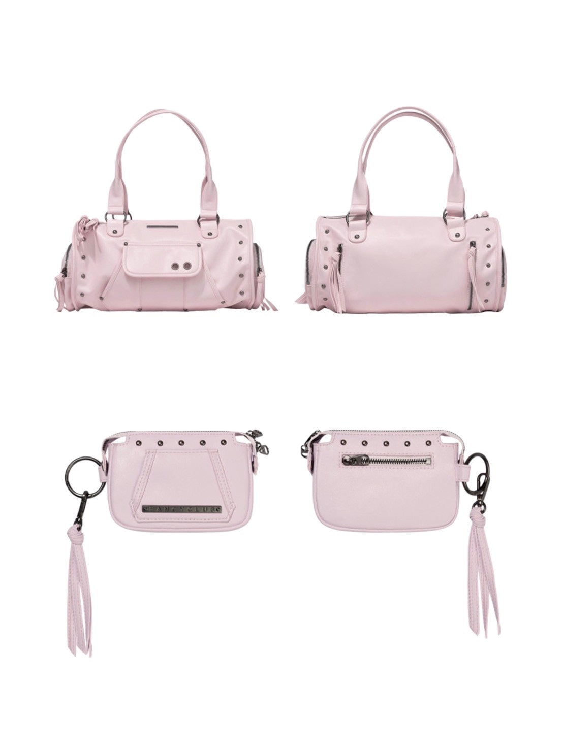 【FANCY CLUB】VEIL STUD BAG & WALLET