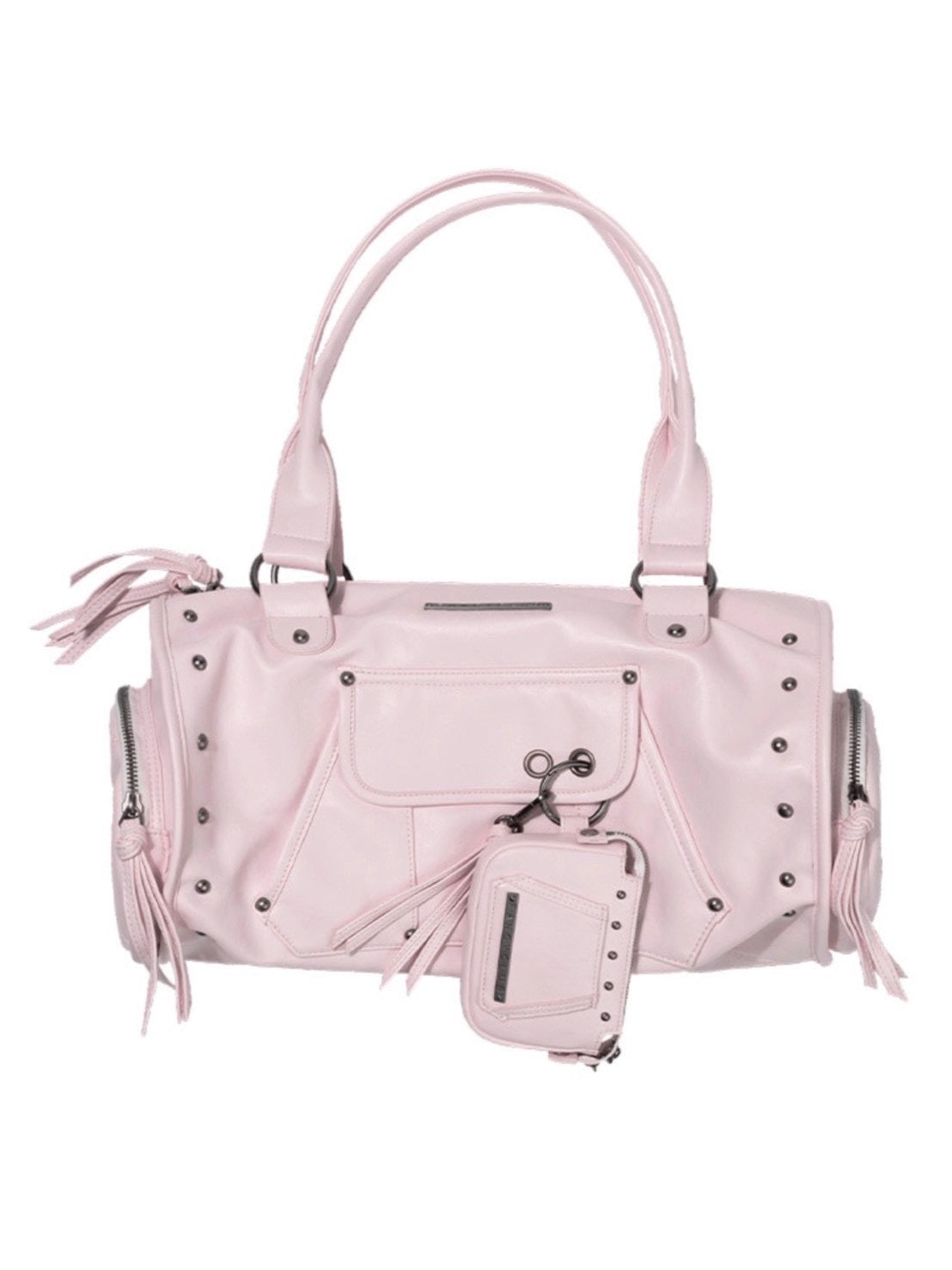 【FANCY CLUB】VEIL STUD BAG & WALLET