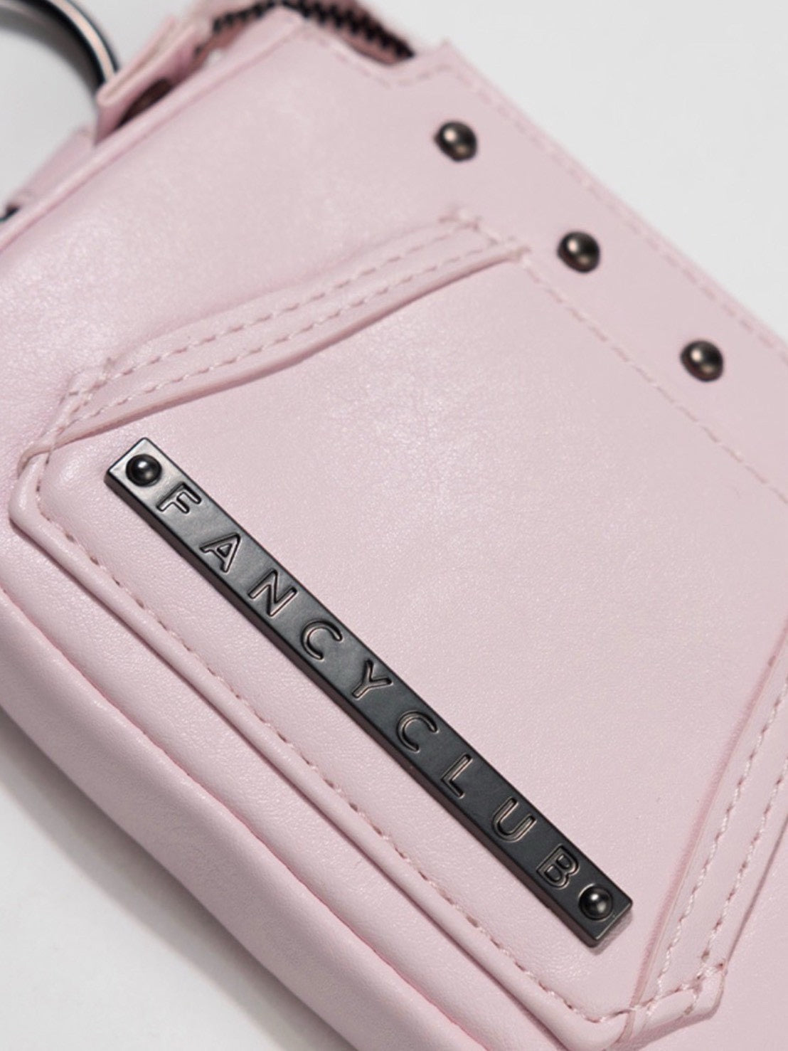 【FANCY CLUB】VEIL STUD BAG & WALLET