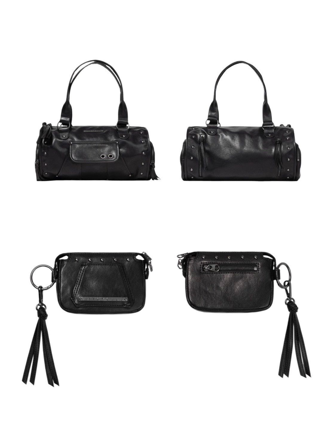 【FANCY CLUB】VEIL STUD BAG & WALLET