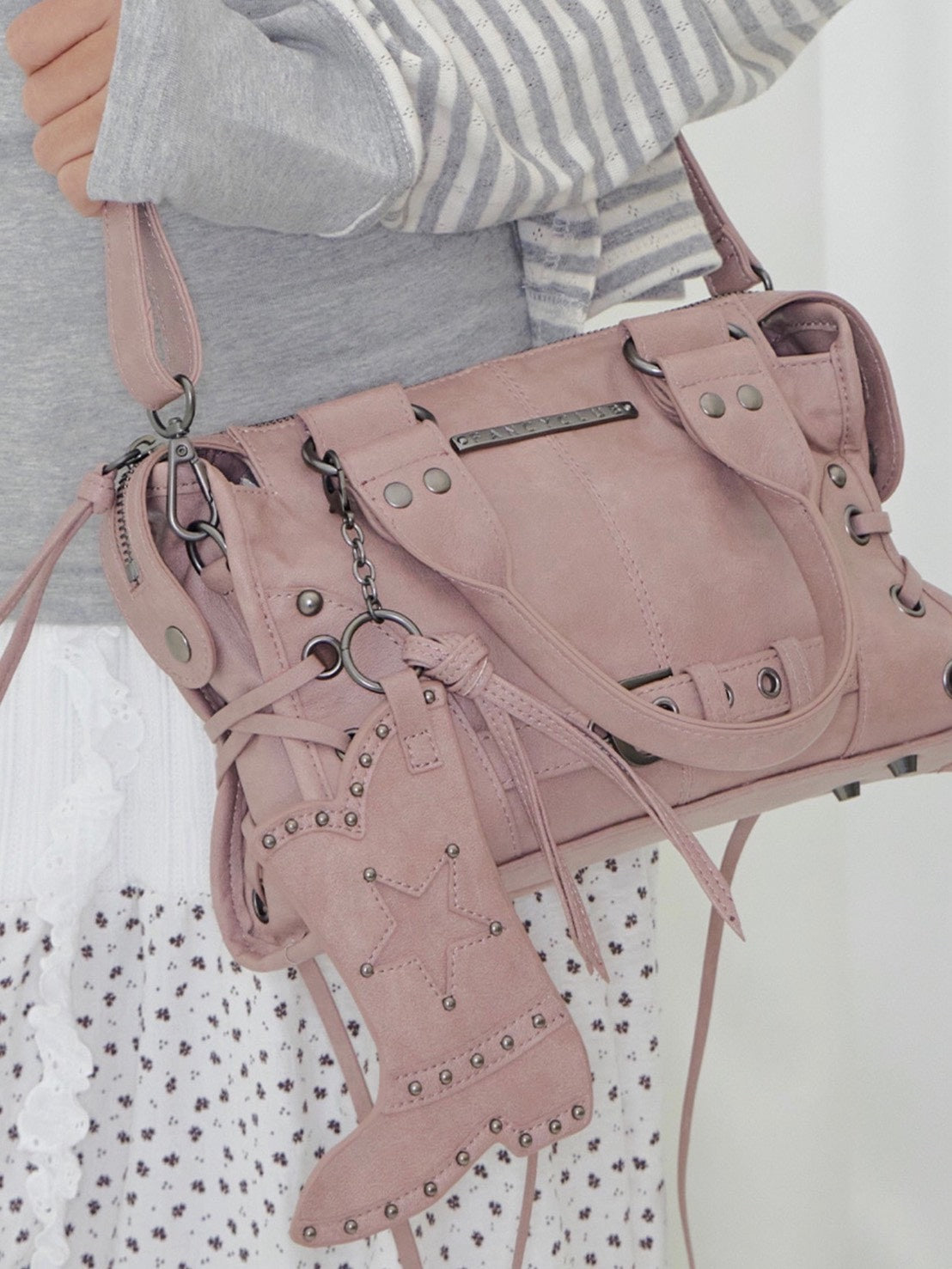 【FANCY CLUB】WESTERN BOOTS KEYRING