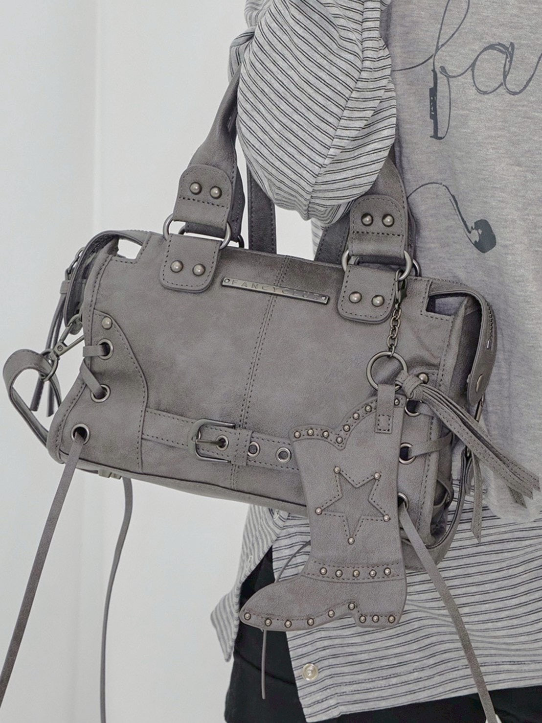 【FANCY CLUB】WESTERN BOOTS KEYRING