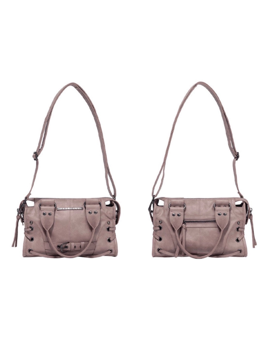 FANCY CLUB】BELTED WASHING COATING MINI BAG – PRESSING WEB SHOP