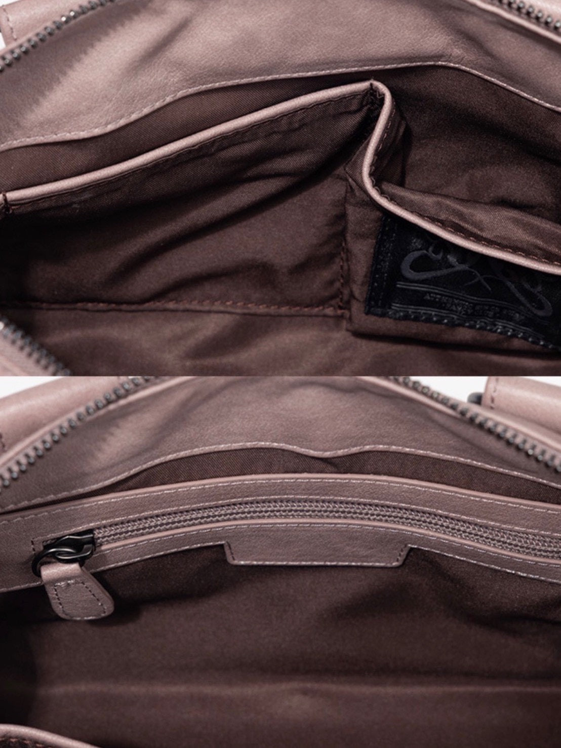 【FANCY CLUB】BELTED WASHING COATING MINI BAG