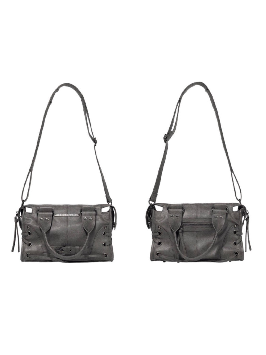 FANCY CLUB】BELTED WASHING COATING MINI BAG – PRESSING WEB SHOP