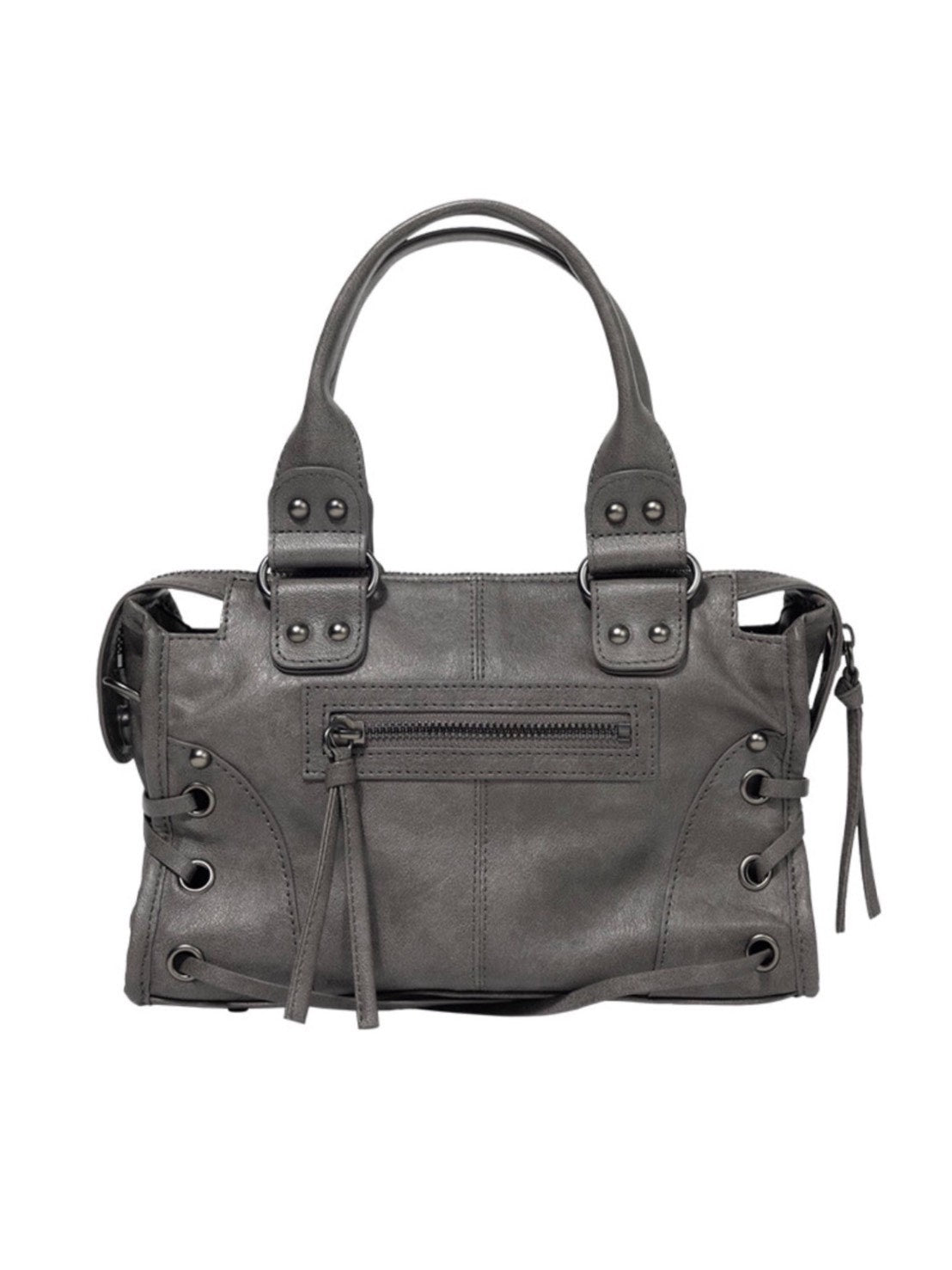 【FANCY CLUB】BELTED WASHING COATING MINI BAG