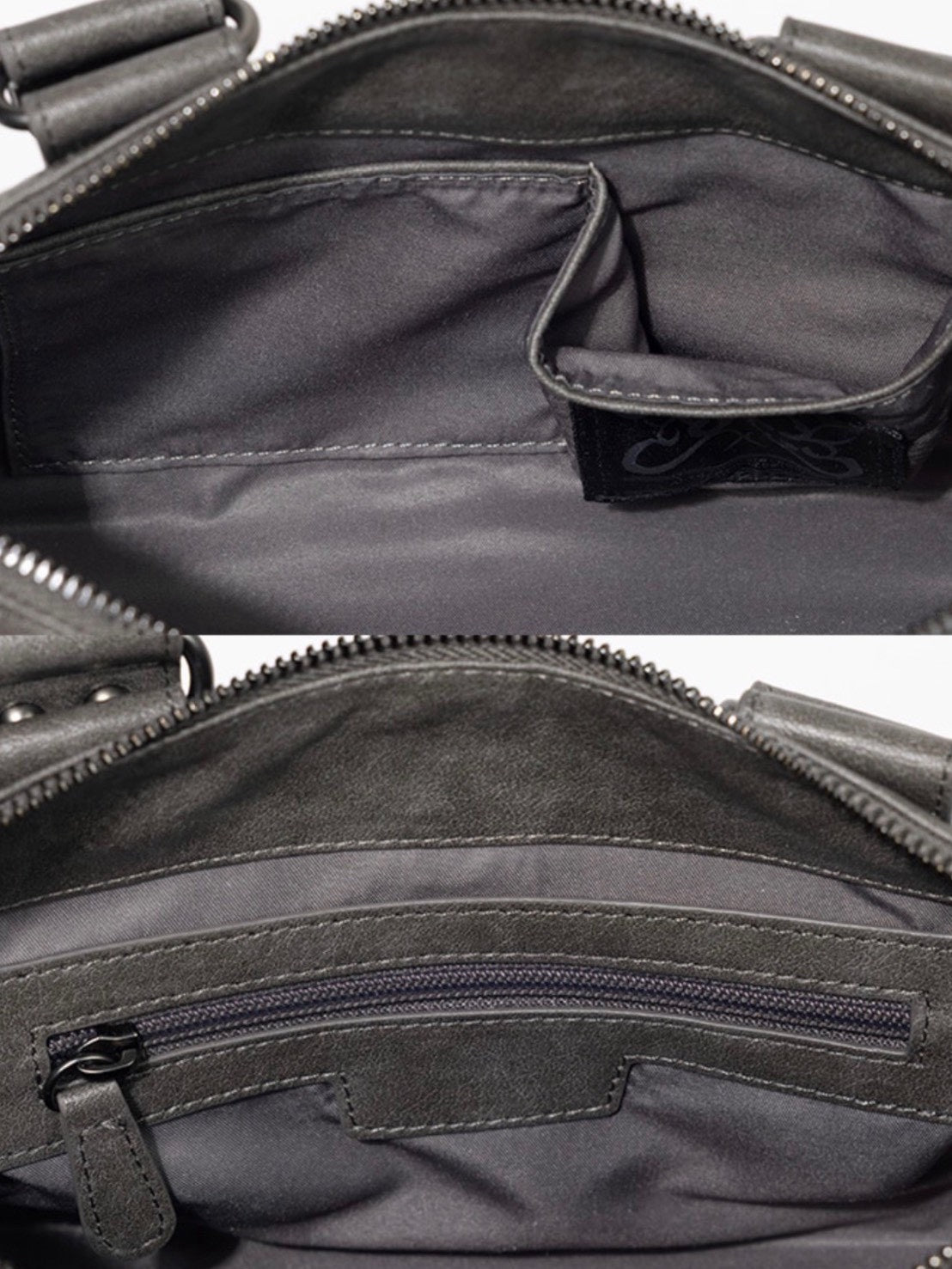 【FANCY CLUB】BELTED WASHING COATING MINI BAG