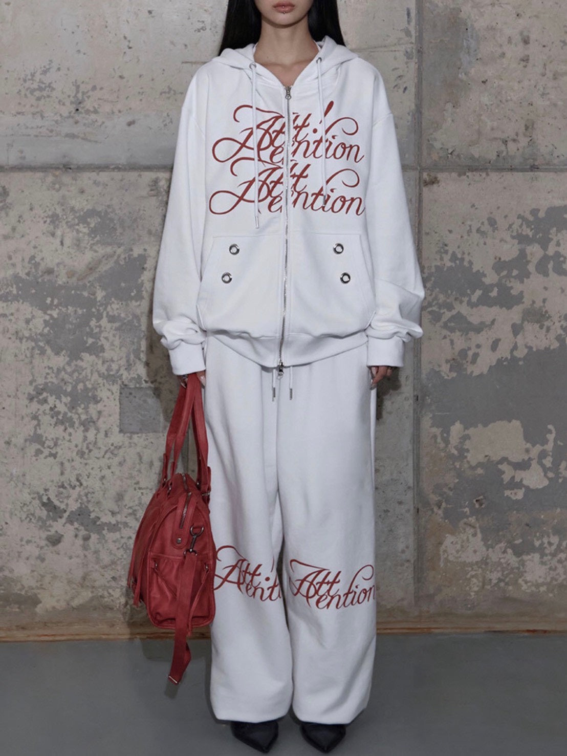 【FANCY CLUB】BELTED WASHING COATING BAG