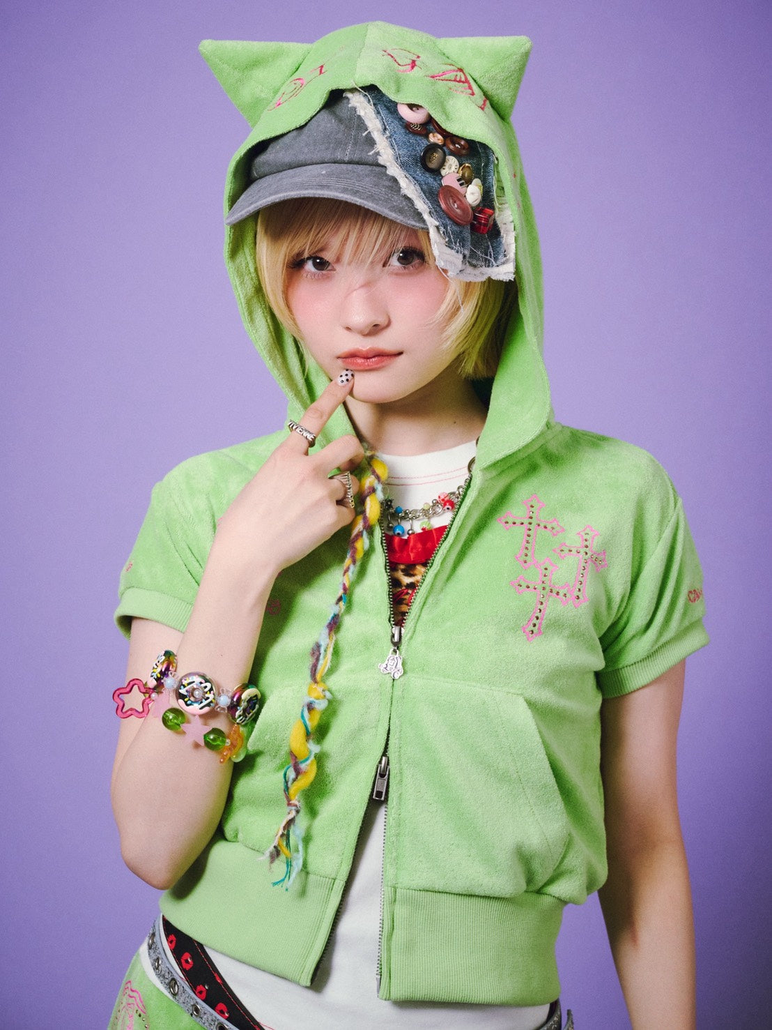 【GALFY】VIVI★GALパーカー