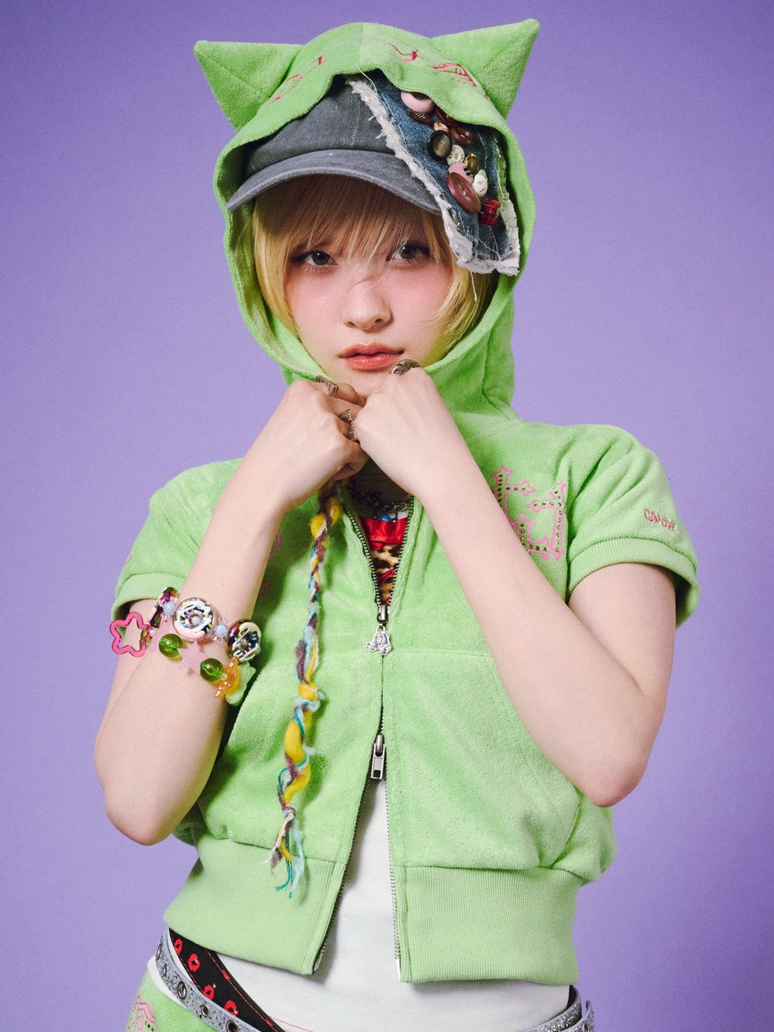 【GALFY】VIVI★GALパーカー