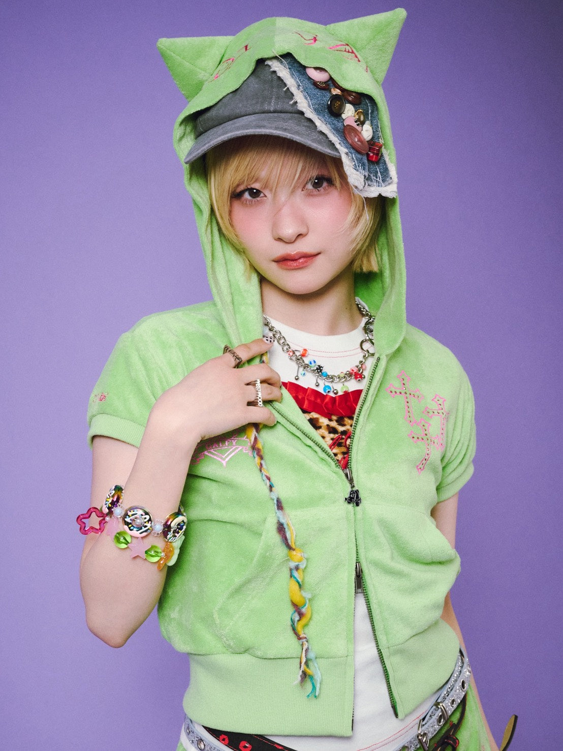【GALFY】VIVI★GALパーカー