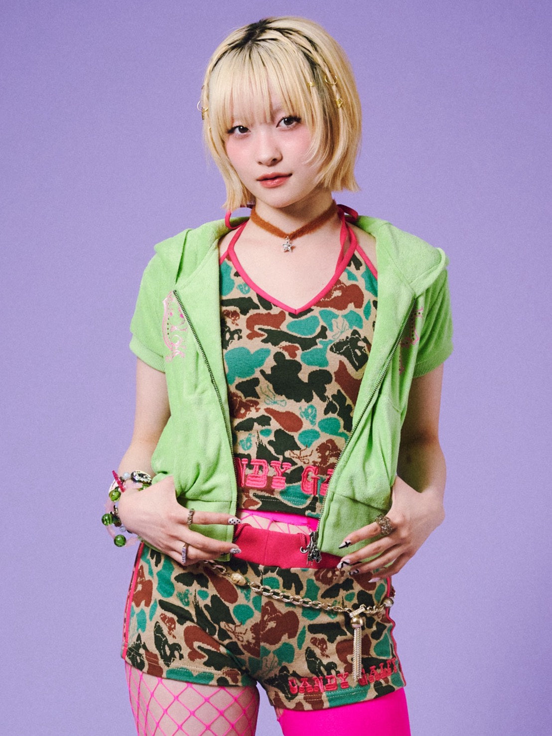 【GALFY】VIVI★GALパーカー