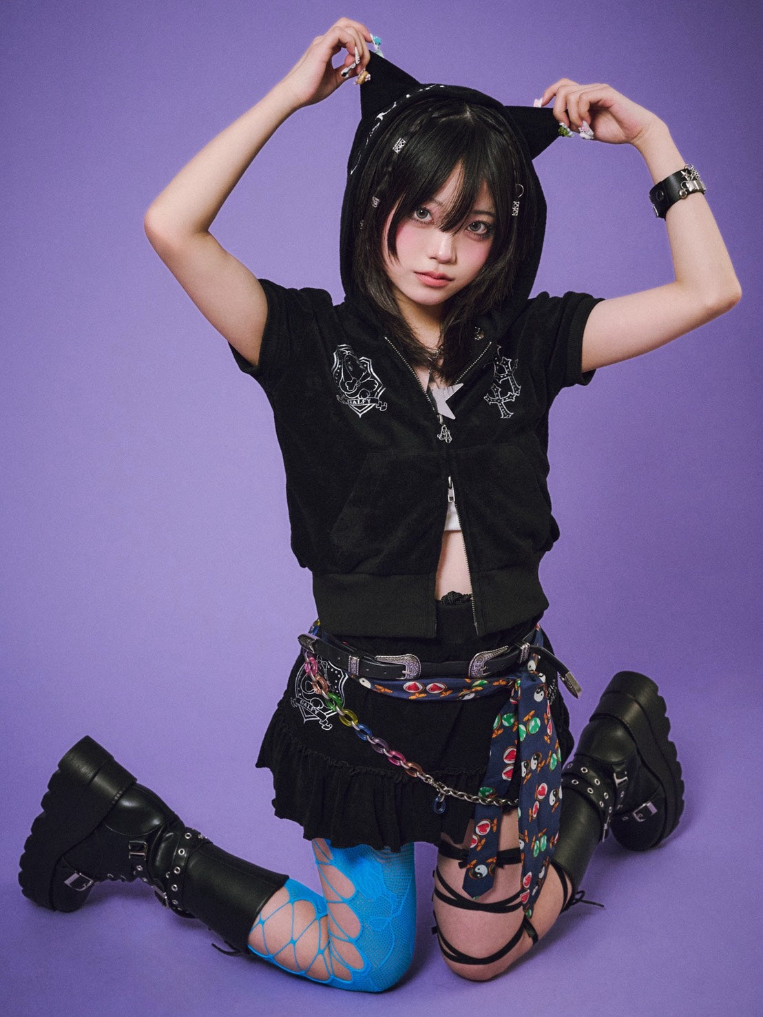 【GALFY】VIVI★GALスカート