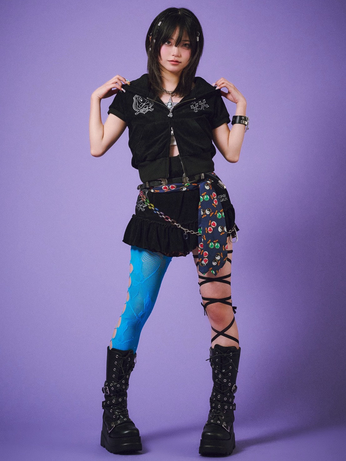 【GALFY】VIVI★GALスカート