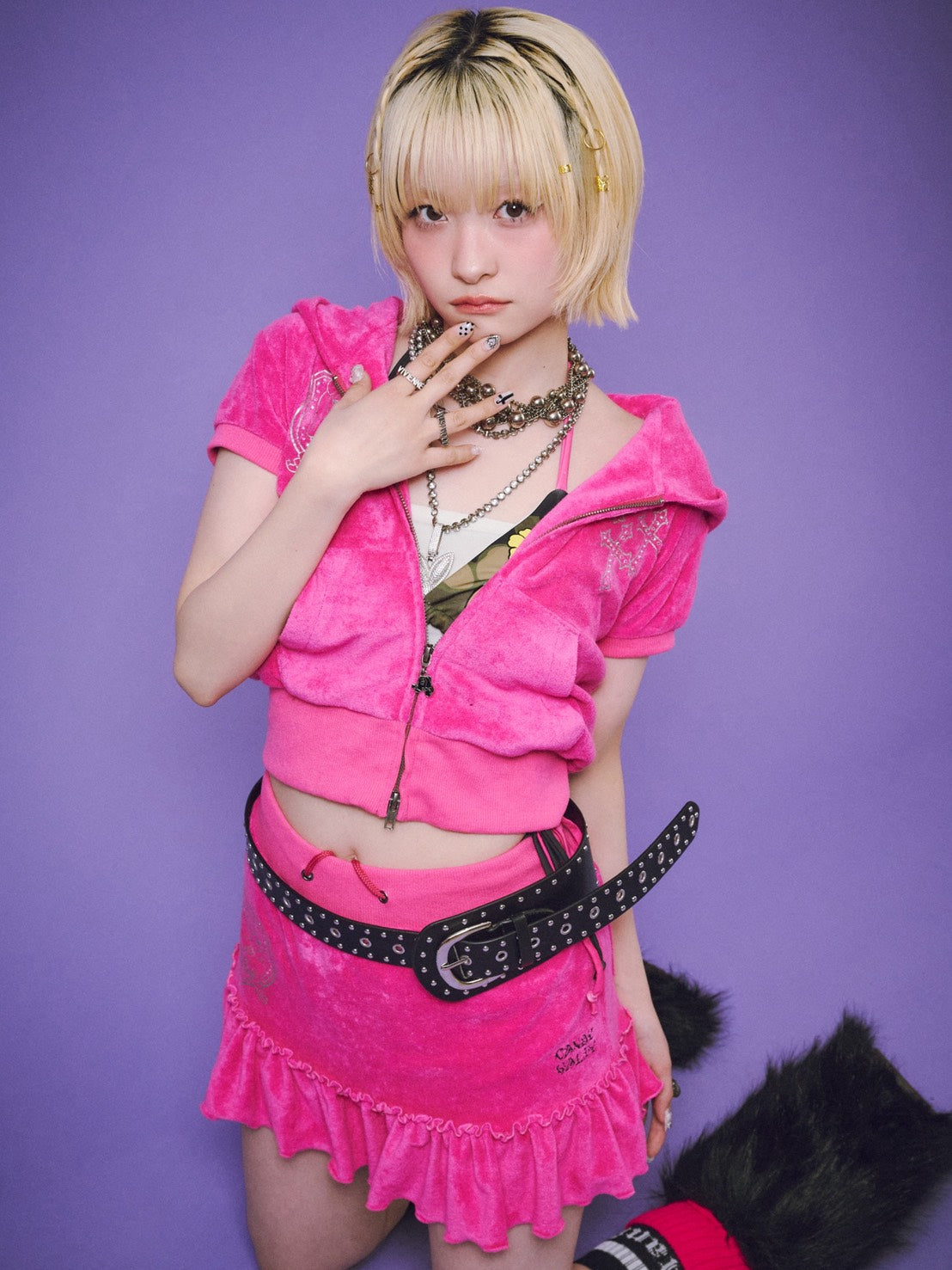 【GALFY】VIVI★GALスカート