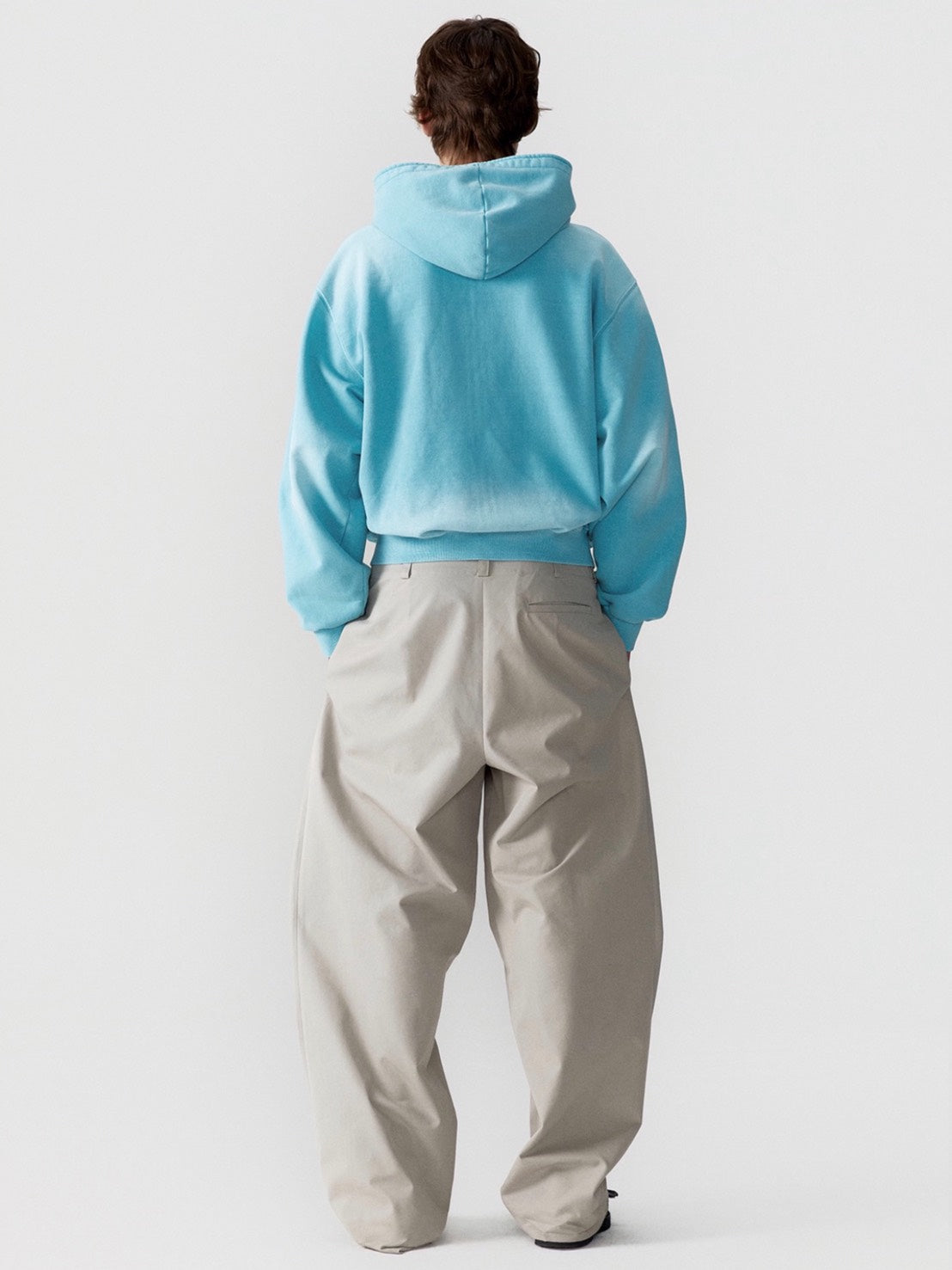 【ESC STUDIO】toggle button hoodie