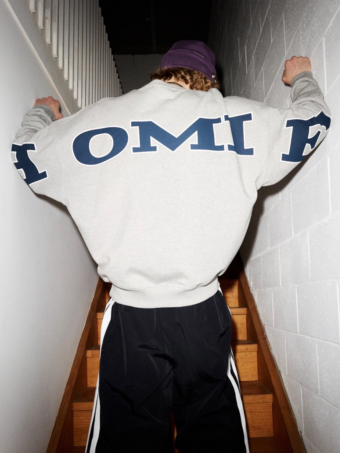 【ESC STUDIO】HOMIE sweatshirt