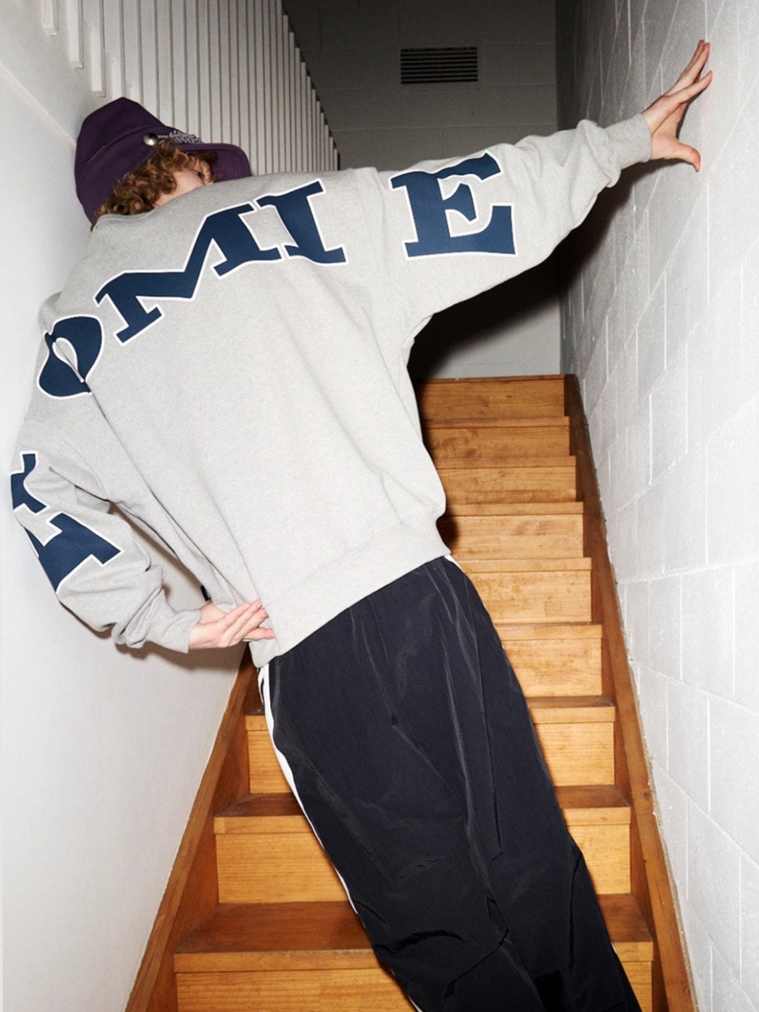 【ESC STUDIO】HOMIE sweatshirt