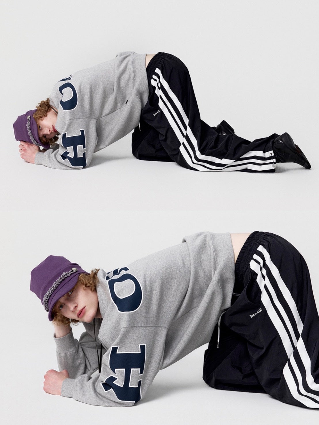 【ESC STUDIO】HOMIE sweatshirt