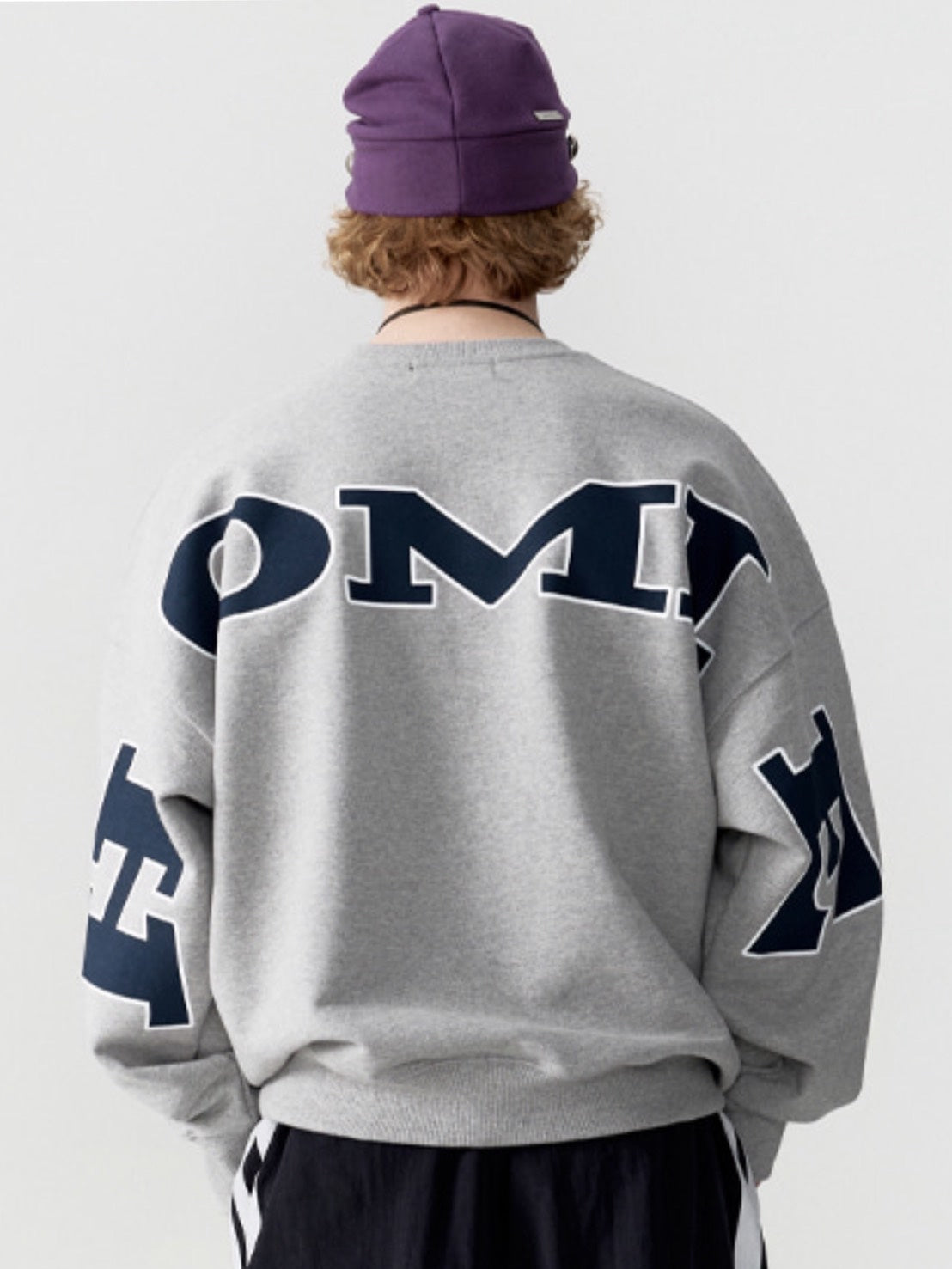 【ESC STUDIO】HOMIE sweatshirt
