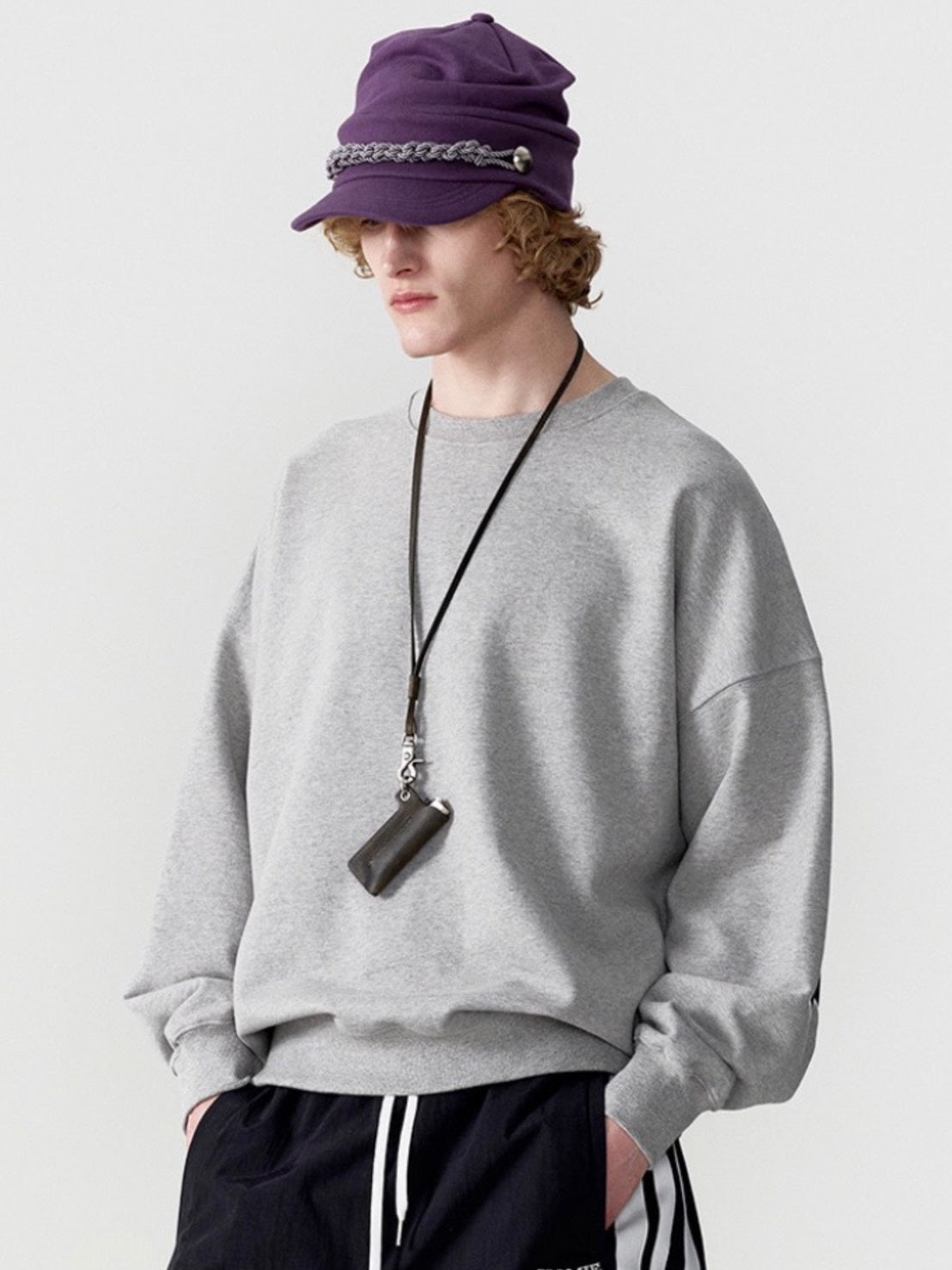 【ESC STUDIO】HOMIE sweatshirt