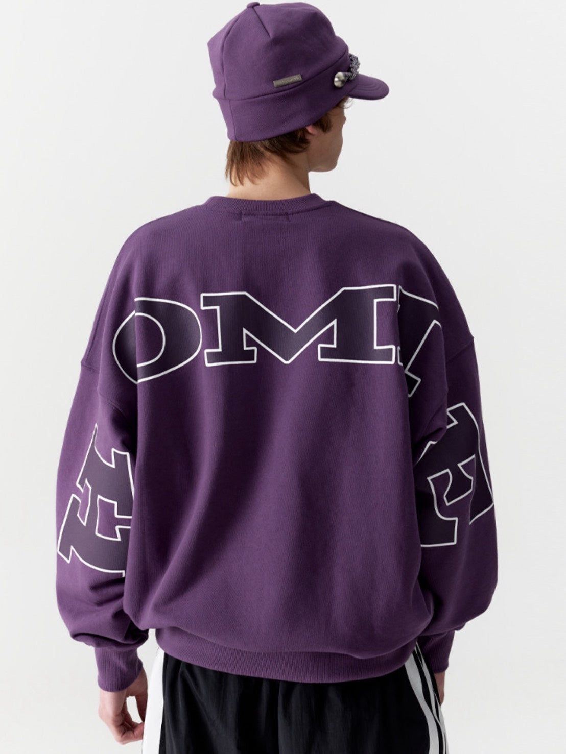 【ESC STUDIO】HOMIE sweatshirt