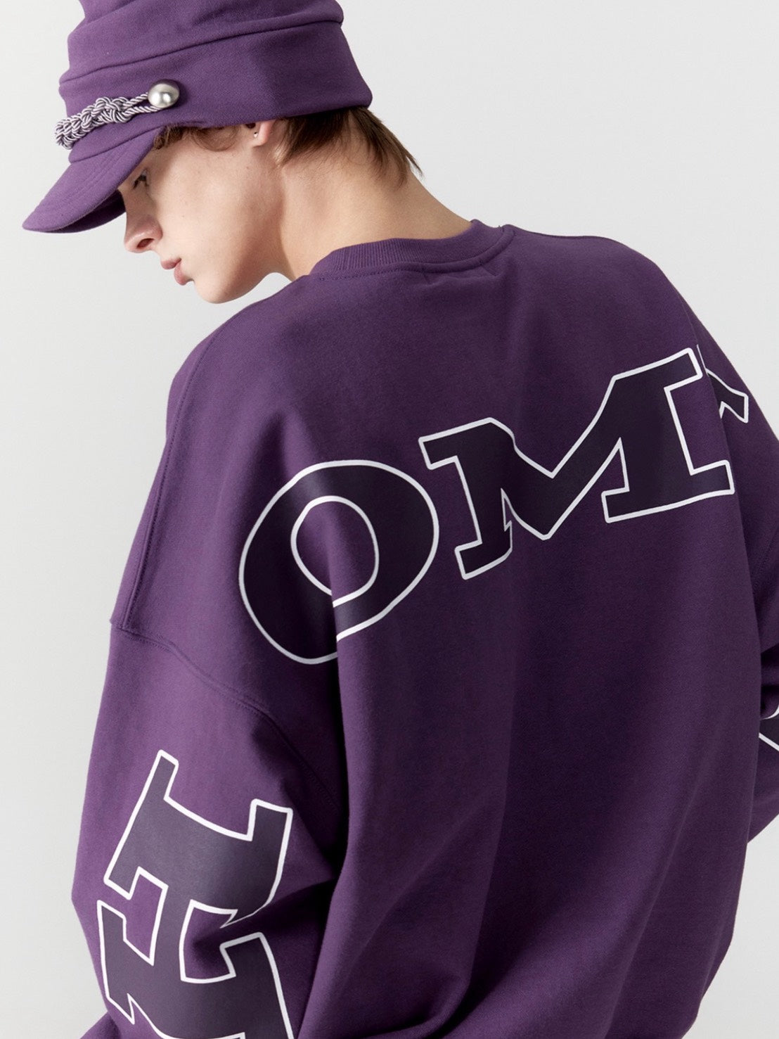 【ESC STUDIO】HOMIE sweatshirt