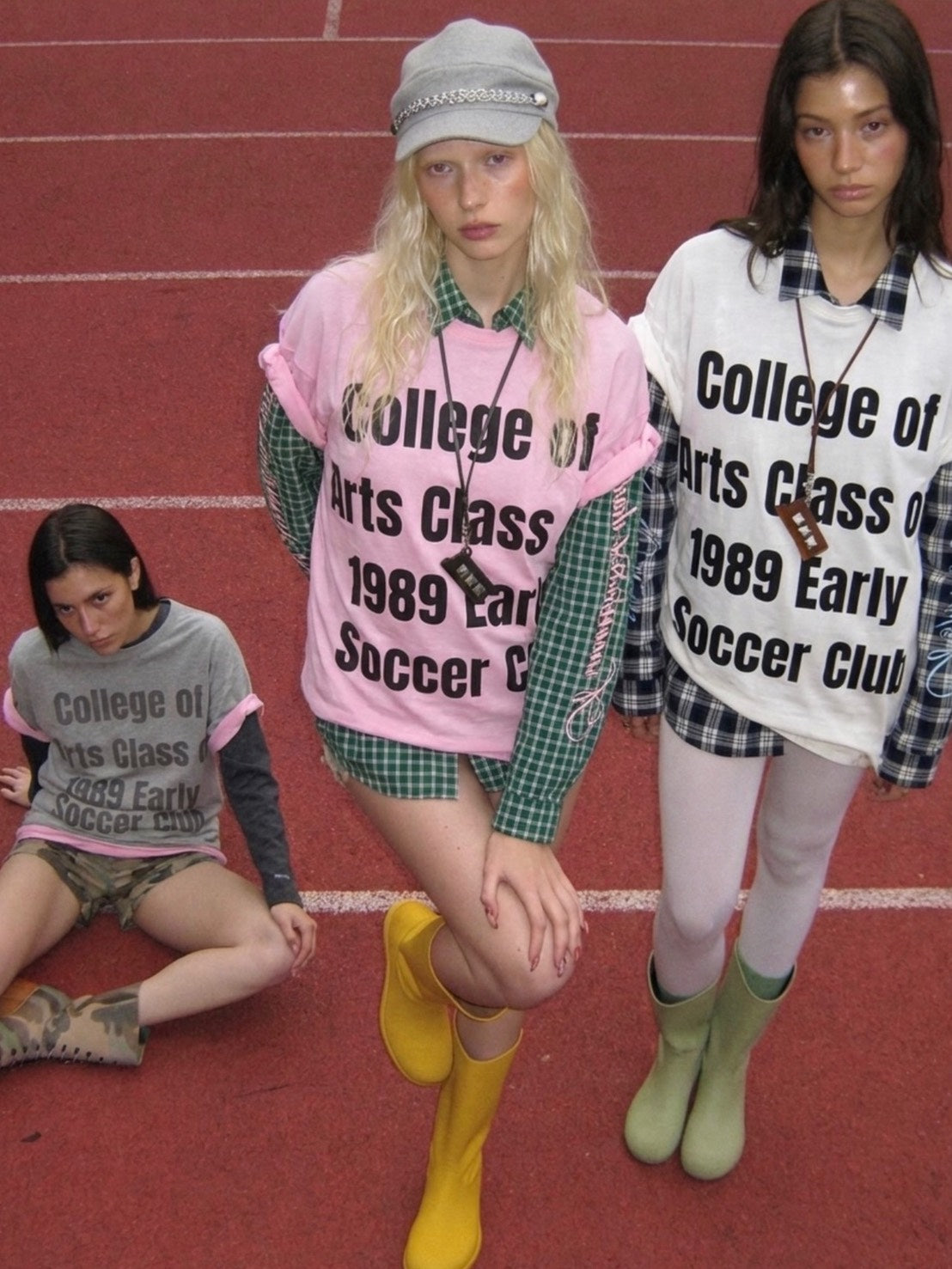 【ESC STUDIO】dad's soccer club t-shirt