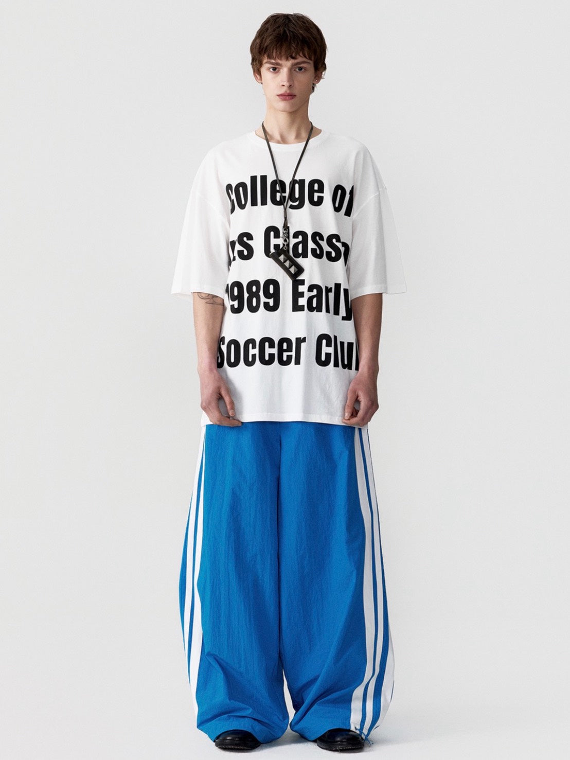 【ESC STUDIO】dad's soccer club t-shirt