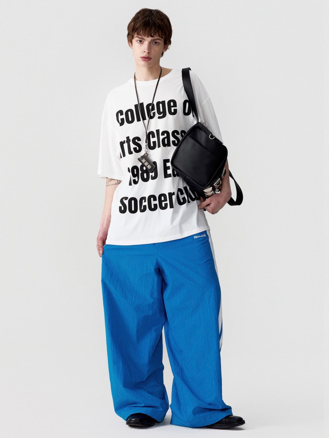 【ESC STUDIO】dad's soccer club t-shirt