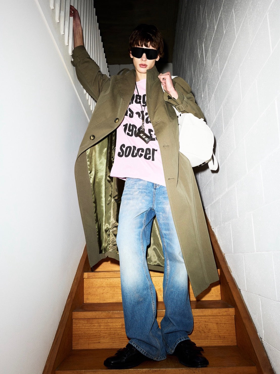 【ESC STUDIO】dad's soccer club t-shirt