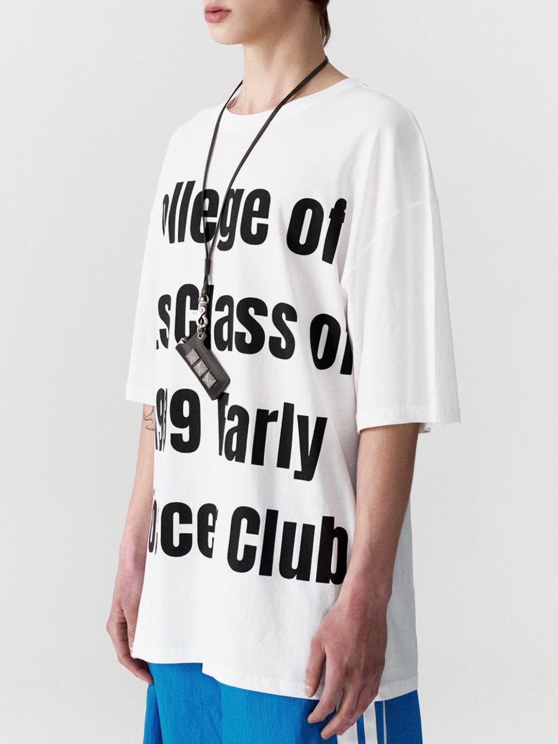 【ESC STUDIO】dad's soccer club t-shirt