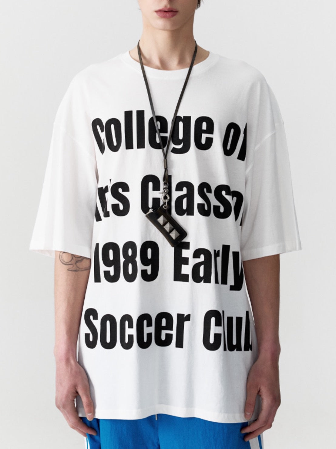 【ESC STUDIO】dad's soccer club t-shirt